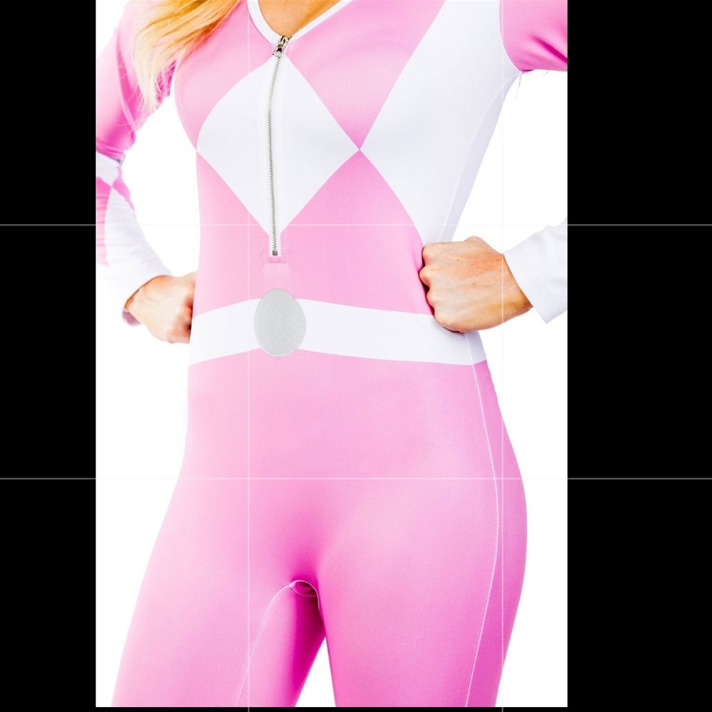 Pink Ranger Costume - Picture 3 of 10
